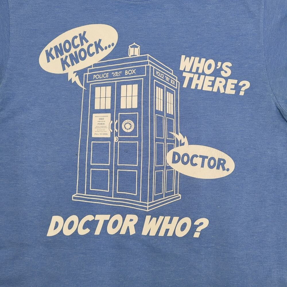 Doctor-Who TV-Series Shirt Medium 20x27 Ripple-Junction - Picture 7 of 12